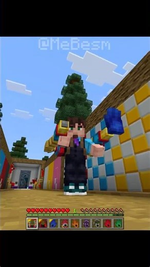 Realistic GrabPack in Minecraft BE #poppyplaytime #minecraft #mebesm