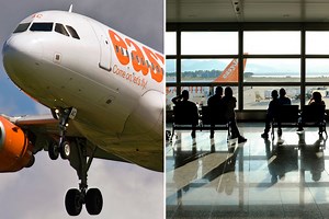EasyJet and BA cancel flights from Scottish airports as Storm Dennis sweeps in