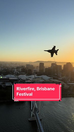 Breathtaking Views of Brisbane Riverfire from Sky Deck at Queens Wharf Brisbane