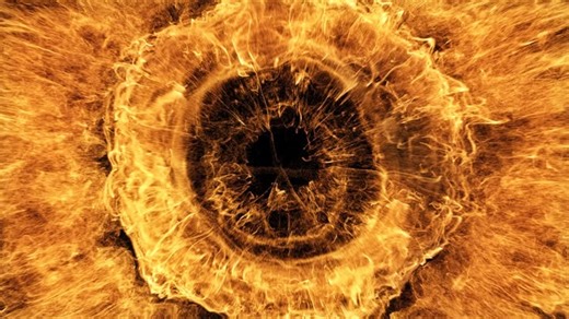 Particle Burst Explosion