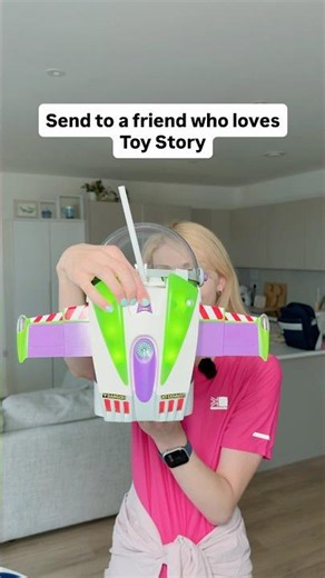 Toy Story 5 🍿 BUZZ LIGHTYEAR Popcorn Bucket