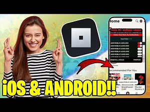 Roblox Mobile Mod Menu iOS & Android - ROBUX, God Mode, Fly Jump with Roblox MOD APK 2025
