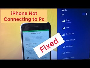 iPhone Hotspot Not Connecting to Laptop 💻 2022.