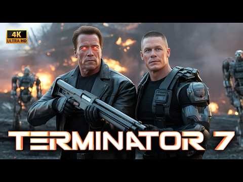 Terminator 7 (2026) Movie | Arnold Schwarzenegger, John Cena, Dwayne johnson_Fact And Review Fanmade