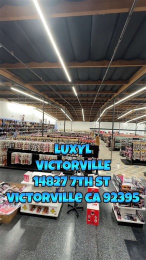 Luxyl Victorville 14827 7th st Victorville ca 92395. #victorville #beauty #sale #california #fyp