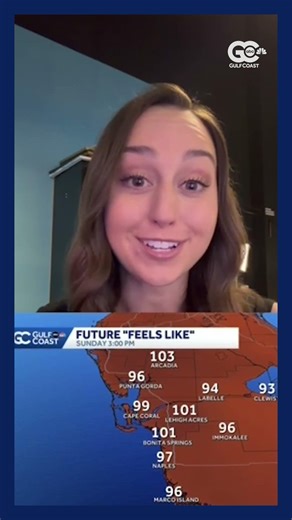 Mother's Day looks to be hot and humid on the Gulf Coast