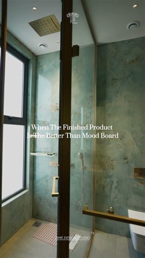 From Mood Board to Magic #washroom #timedesignstudio #powderroomideas #moodboard
