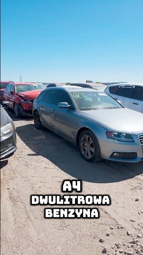 Station wagon in the USA?! 🇺🇸 We found an Audi A4 B8 Avant at a Copart auction. See what conditio...