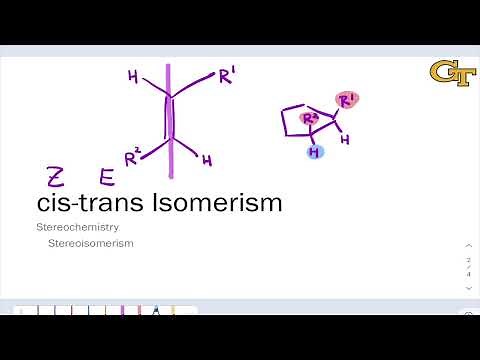 cis-trans Isomerism