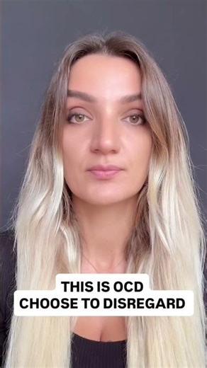 This Is An OCD Thought - Choose To Disregard