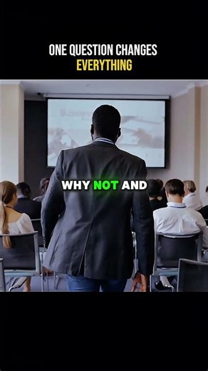 The Most Powerful Question to Ask Yourself. ‪@shawn.kanungo‬ #business #mindset #success