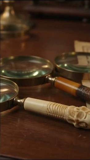 🔍 Magnifying Glass DIY | Easy Craft & Science Project | #Shorts