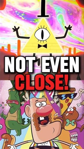 Why Bill Cipher VS Uncle Grandpa ISN’T EVEN CLOSE! #animation #anime #billcipher #vs #battle #disney
