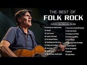 Neil Young, James Taylor, Simon & Garfunkel, J. Denver, Bob Dylan 🎶 Folk & Country Music 70s 80s