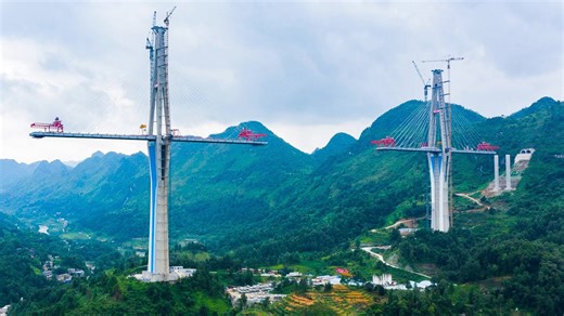 Most insane megaprojects under construction