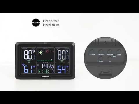 Newentor Q7 Weather Station Setup User Guide & Settings Tips