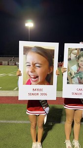 Senior Night is here 🥹#czc #seniorszn #ATTAFF | Claremore Zebra Cheer