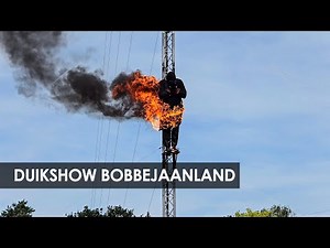 Nieuwe duikshow Bobbejaanland: The Lost Gold - High Dive Show (zomer 2024)