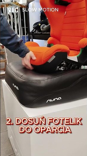 Jak Poprawnie Zamontować Fotelik 15–36 kg? Krótki i Konkretny Poradnik | SaturBaby - sklep dziecięcy