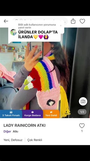 @BIBI adlı kullanıcıya yanıt veriliyor BEKLERİZ🩷💛🩵 #adventuretime #adventuretimejake #rainicorn #crochet