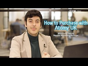 How to buy products with Atomy UK