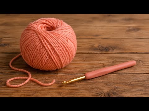How to crochet new square for baby blanket/crochet for beginners