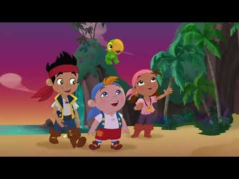 Jake and the Never Land Pirates: Peter Pan Returns - A Friend in Never Land