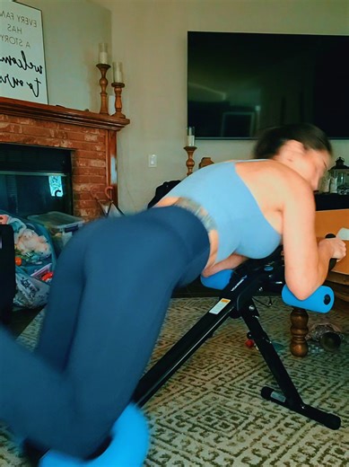 Getting Fit with the Merach AB Trainer