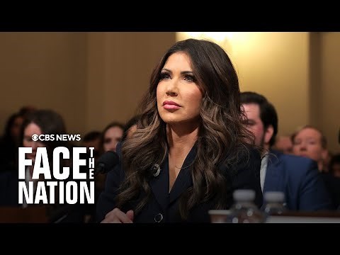 Homeland Security Secretary Kristi Noem testifies at House hearing | full video