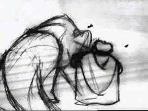 Creating the Characters of Bell and the Beast - 1991