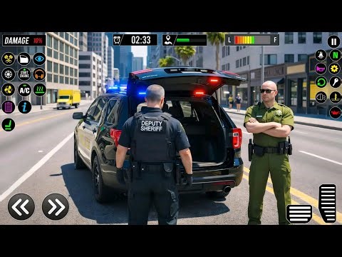 Police Simulator: Officer Duty-Stop dangerous car drivers and find stolen goods
