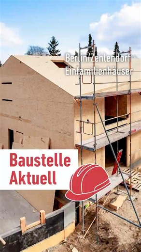 MAGNUMBOARD® OSB | 2 Einfamilienhäuser | Zehlendorf