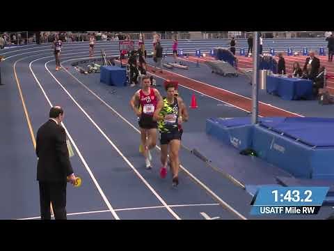 Ever Palma Breaks World Record! Men's Mile Race Walk - 117th Millrose Games 2025 [Full Race Replay]