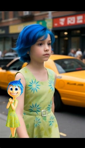 Inside Out characters in real life #shortvideo #shorts #ai #insideout