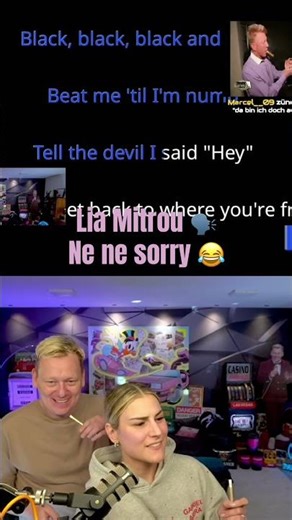 Lia Mitrou 🗣️ Ne ne sorry 😬 (ist wieder nicht echt) #twitchtv #knossi #liamitrou