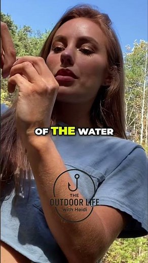 Rattlesnake Encounter: Terrifying Pond Swim! Stay Safe! #shorts