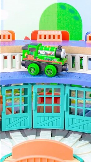 Satisfied unboxing and Reviews Thomas Wooden Train Engine Toy videos #Thomas #thomasandfriends