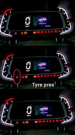 Tyre pressure low