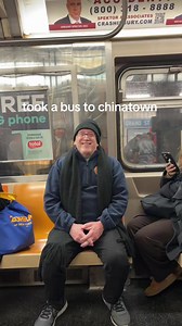 NYC Dinner & Chinatown Visit with Family