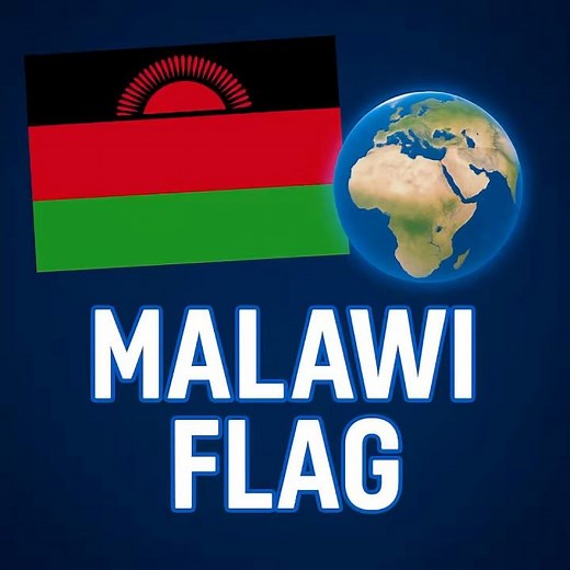 🇲🇼 Why does the Malawi flag show a rising sun?