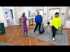 Attitudes by Renee Knit Tiered Top on QVC