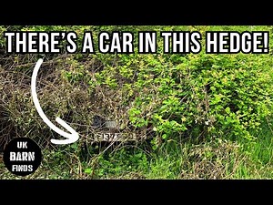 Barn Find Rescue | Field Find Reveals! #classiccars #barnfind