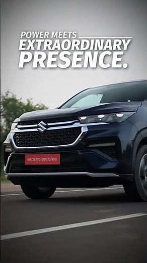 Maruti Suzuki Invicto Strong Hybrid | Power Meets Luxury ⚡