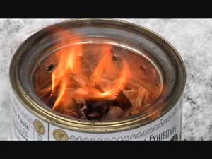 Home Brew Wood-Gasification Camp Stove