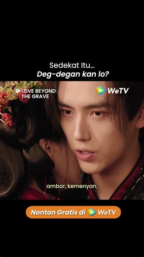 Kalo mimin jadi Duan Xu auto jantungan sih😫 #LoveBeyondTheGrave #DilrabaDilmurat #ChenFeiyu