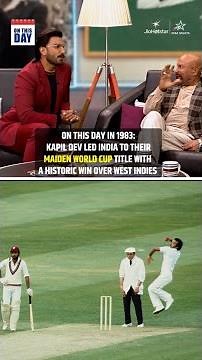 Kapil Dev, Syed Kirmani and Ranveer Singh roll back memories of India's 1983 CWC win! | #OnThisDay