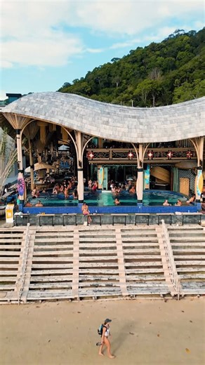 BAMBOO | Krabi Bar & Beach Club on Instagram: "Sun out, drinks up, worries gone 🍹🌊 This is what happy days at Bamboo Beach Club look like. See you soon 🤍 📍 Bamboo Beach Club, Krabi ⏰ 8am–Late 🔥 Fire shows every night ☎️ Bookings recommended to secure the best seats: +66 089 587 5357 #bamboobeachclub #krabinightlife #beachclubthailand #krabibeachclub #krabisunsets [ Beach club, nightlife in Krabi, cocktails by the sea, poolside party in krabi, fire shows in krabi, dining by the beach in krab