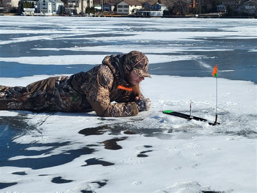 NJDEP| Fish & Wildlife | Ice Fishing in New Jersey