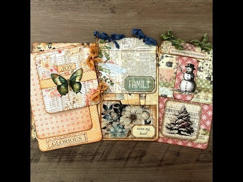 Multi Flip Tip-Ins for HUGE Writing Space | Junk Journal Tip-In Series Ep 5