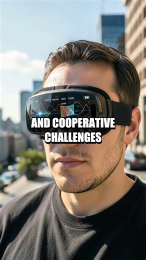 Holographic City Scapes AR Evolution